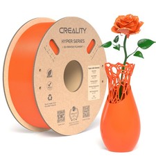 Creality Hyper Filamento ABS 1,75 mm, Stampante 3D per Arancione Alto 