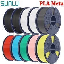 Filamento stampante 3D SUNLU PLA Meta 5 kg/10 kg 1,75 mm PLA Meta per stampanti 3D FDM