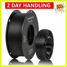 Filamento TPU 1,75mm, TPU 95A Filamento flessibile per stampante 3D con finitura lucida,...