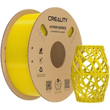 Filamento PETG 1.75mm Giallo Alta Velocità Creality 1kg stampa 3D