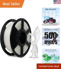 Filamento PLA di precisione 1,75 mm, 2,2 libbre, per stampa ad alta velocità 500 mm/s