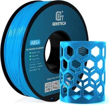 Geeetech 1,75 mm filamento ABS + 1 kg blu acqua filamento stampante 3D ad alta resistenza