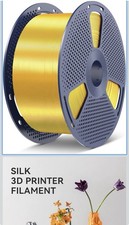 SUNLU Silk PLA+ filamento stampante 3D lucido 1,75 mm superficie liscia setosa bobina 1 kg