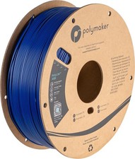 Polymaker PE01007 PolyLite Filament ABS geruchsarm 1.75mm 1000g Blu 1
