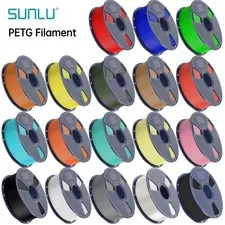【Comprare 10 pagare 5】SUNLU 1.75mm PETG 3D Prrinting Filament 1KG Spool