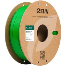 Filamento PLA verde 1,75mm 1kg, stampa 3D veloce, compatibile eSUN