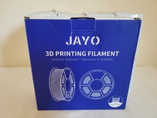 4 Rotoli JAYO GREY 1,1KG PETG 1,75MM Filamento Stampante 3D ABS Alta Qualità 