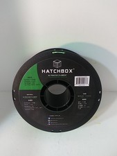 Ha5chbox ABS 1,75 mm filamento stampante 3D verde trasparente bobina 1 kg spedizione veloce