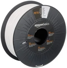 Amazon Basics Filamento per stampanti 3D in PETG 1.75 mm bianco 1 kg per bobina