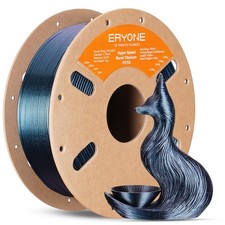 ERYONE Rapid PETG Filament Burnt Titanium for 3D Printer 1.75mm