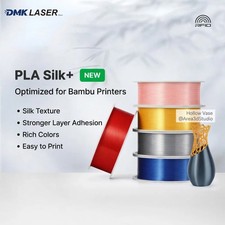 Bambu Lab PLA Materiale Stampa 3D Seta + 1kg Filamento Colori Più Forte RFID Auto
