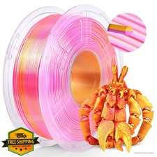 TECBEARS Silk PLA Filament 1.75mm Pink Gold 1kg