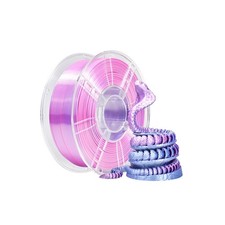 iBOSS PLA Plus filamento 1,75 mm doppio colore, seta lucida PLA PRO 1 kg stampante 3D