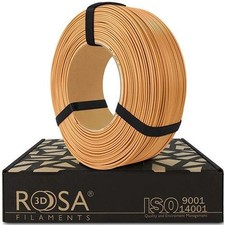 Filamento Rosa3D PLA Marrone Chiaro 1.75mm Ricarica 1kg