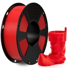 Geeetech filamento stampante 3D HS-PLA 1,75 mm 1 kg rosso filamento rapido HS-PLA DE