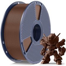 Filamento stampante 3D PLA 1KG 1,75mm più resistente precisione dimensionale avvolta ordinata +