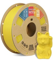 Filamento stampante 3D opaco PLA 1,75 mm 1 kg bobina apertura superficie deformazione precisione