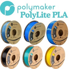 Filamento PLA 1,75 mm 1 kg PolyLite Polymaker stampa 3D