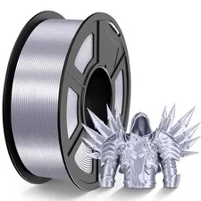 Filamento PLA Silk 1.75mm 1KG Filamento Silk Shiny PLA Plus con Superficie di