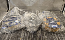 (QTÀ 3) Anycubic AHPLCL-107 PLA filamento seta oro argento trasparente 1,75 mm 1,0 kg