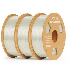 Deeplee PLA 1.75mm 3kg Trasparente