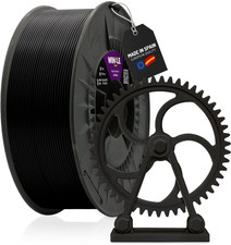 Filamento ABS Nero Azabache | Filamento Stampante 3D | Filamento ABS 1,75 Mm 250