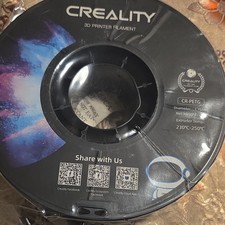 Creality CR-PETG PETG filamento 1,75 mm nero stampante 3D universale