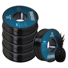 5kg Geeetech ABS+ 1.75mm Filament 1kg Black Toughness ABS+ 3D Printer Filament