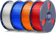 4 Kg TPU Pacchetto 3D Filamenti per Stampante,Filamento TPU Ad Alta Velocità 95A