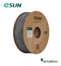 eSun stampante 3D ARGENTO ABS+ filamento bassa deformazione 1,75 mm 1 kg 2,2 libbre Royal Mail Regno Unito