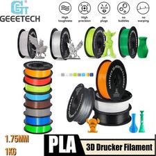 Geeetech Filamento PLA Normalde 1KG/rollo perfecto para impresora 3D FDM 1,75mm