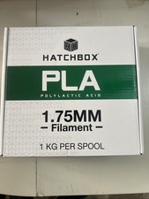 Bobina Hatchbox Cool Gray 1,75 mm filamento PLA 1 KG