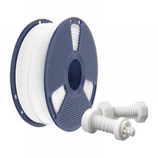 Sunlu Filamento ABS ad alta velocità, 1,75 mm, 1 kg - Tonalità: Bianco