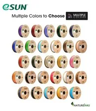 eSUN PLA+ 1.75mm 1kg Multicolore