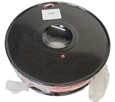 Filamento per stampante 3D 3,00MM ABS rosso 1KG
