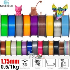 【10 Acquisti, 6 Pagamenti】Geeetech Stampante 3D Filamento PLA PETG ASA TPU ABS+ 1.75mm