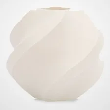 Bambu Lab PLA Matte Refill Filamento 1,75 mm 1 kg Bone White 3D