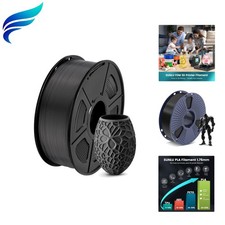 Filamento per stampante 3D PLA filamento PLA 1,75 mm, filamento per stampa 3D ben avvolto...