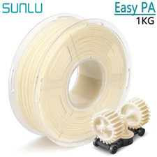 SUNLU 1KG Easy PA stampante 3D filamento nylon 1,75 mm naturale resistente al calore