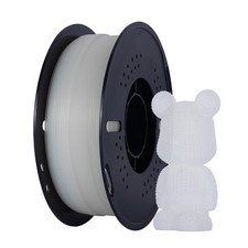 Filamento stampante 3D trasparente 1 kg 2 kg 3 kg 5 kg 10 kg PLA PETG 1,75 mm fasci lotto