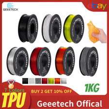 【6 ACQUISTA 4 GRATIS】GEEETECH Stampante 3D Filamento TPU 1KG/Rotolo 1,75mm