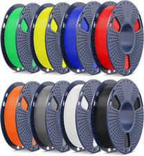 PLA+2.0 - Filamenti per Stampante 3D Multicolore, 1,75 Mm, Confezionati Sottovuo