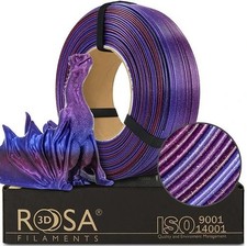 Filamento Rosa3D PLA Galaxy Rainbow Andromeda 1 kg ricarica