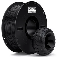 ELEGOO TPU 95A Filamento per Stampanti 3D 1,75 mm Nero 1KG TPU Filamento