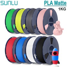 SUNLU 1KG opaco PLA stampante 3D filamento 1,75 mm PLA opaco per stampanti 3D FDM
