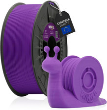 WINKLE Filamento PLA HD 1.75Mm Viola Winkle, Bobina Da 300G, Filamento per Stamp