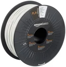 Amazon Basics Filamento per stampanti 3D in polilattato (PLA) 1.75 mm grigio