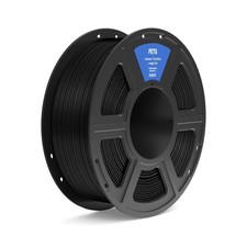 ELEGOO PETG Filamento 1,75 mm Nero 1 kg, Filamento Stampante 3D Dimensionale Accura