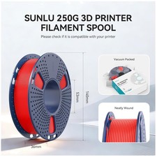 Confezione Filamento PLA Seta Cambio Colore Rapido - 1,75mm, 8 Rotoli