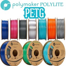 Filamento PETG 1,75 mm 1 kg PolyLite Polymaker stampa 3D